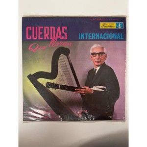 Tono Fuente Y Su Guitarra Hawaiana Cuerdas Que Lloran Internacional Fuentes VG+